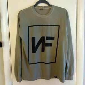 NF Long Sleeve Tour Tee Merch 2019 (Medium)
